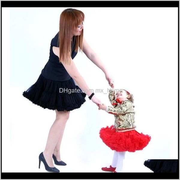 Kids Pettiskirt Baby Rainbow Fashion Princess For Clothing Uytee Zbjvn