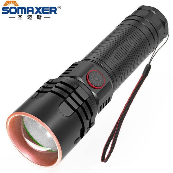 

flashlights torches big portable outdoor switch long range jetbeam powerful linterna usb latarka led lighting bi50fl