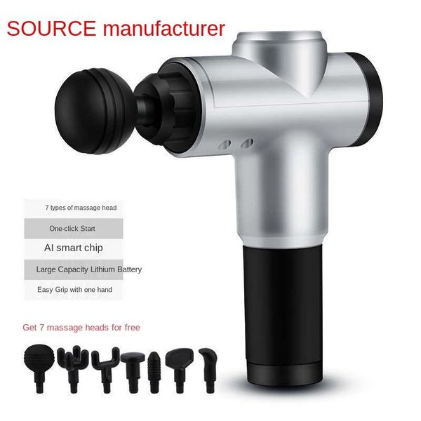 

massage gun muscle massager handheld electric vibration hitting neck cream