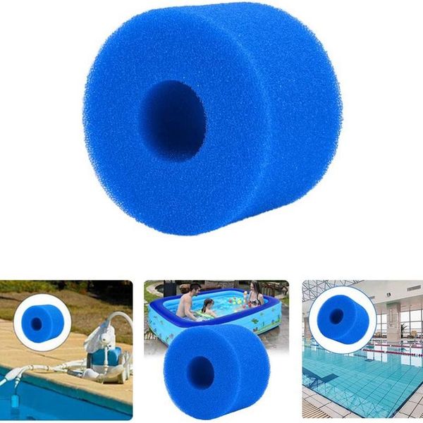 

pool & accessories 4pack foam filter for intex s1 reusable washable swimming