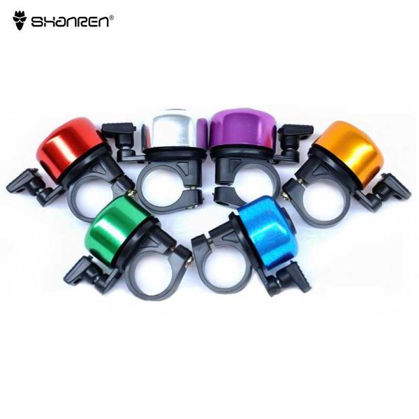 

bike horns shanren cycling bell portable bicycle handlebar ring accessories