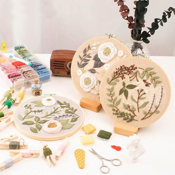 

other arts and crafts punch needlework tools pakketten kruissteek diy embroidery kits needle thread hoop sewing craft