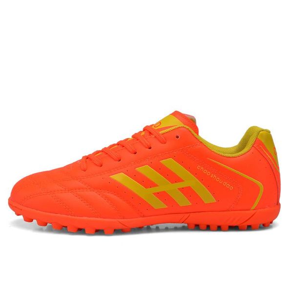 

athletic & outdoor chaussure homme indoor turf men women soccer shoes kids futsal cleats hard court training football boys sneakers, Black