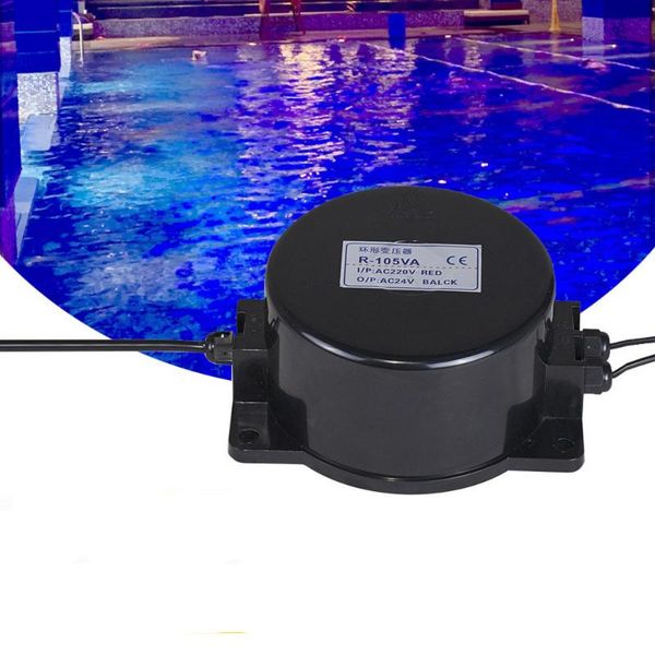 

transformer 200w 300w 400w outdoor color monochrome underwater light pool dedicated 220v turn 24v 12v waterproof ring dimmers