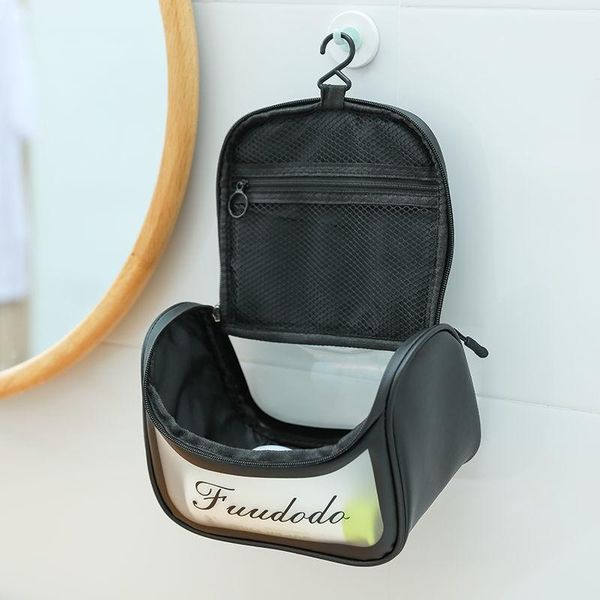 

storage bags handheld cosmetic bag bridf portable large capacity organizer waterproof makeup accessories for traveling