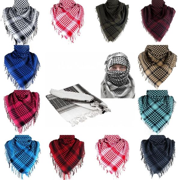 

scarves the middle east local weft neck straight keeping warm in winter and a authentic textile product pushy, Blue;gray