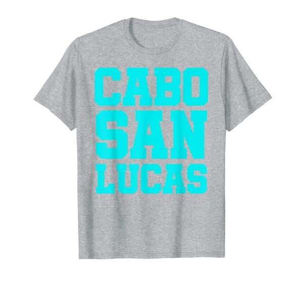 

cabo san lucas baja california t-shirt, White;black