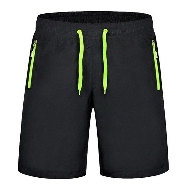 

men's shorts summer quick dry 7xl 8xl 9xl casual mens beach breathable trouser male brand clothing lsf7, White;black