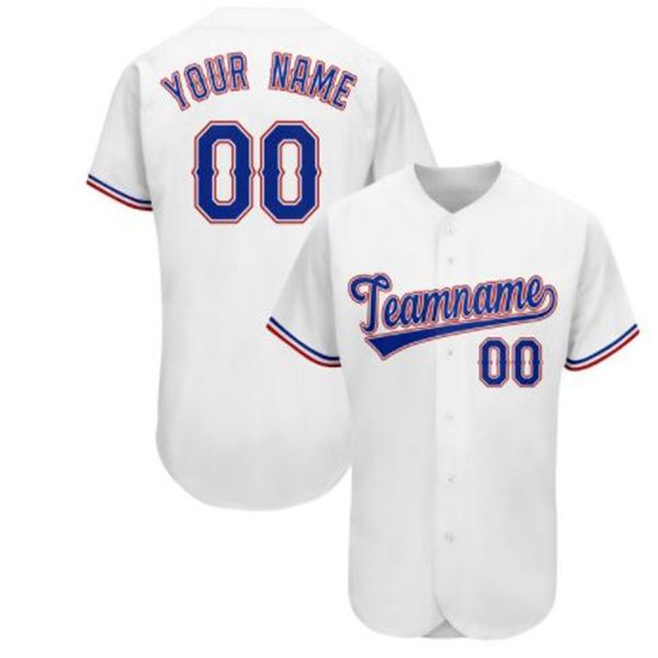 Maglia da baseball personalizzata da uomo cucita a punto qualsiasi numero di nome e nomi di squadra, Pls personalizzati Aggiungi commenti nell'ordine S-3XL 018