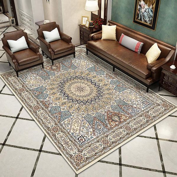 

carpets bohemian for living room modern large area thick floor carpet antislip play mat bathroom mats of decoration soft rug