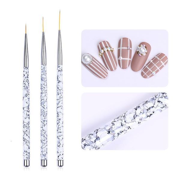 

tools selling marbling manicure pull halo dye color drawing hook pen 3 pens