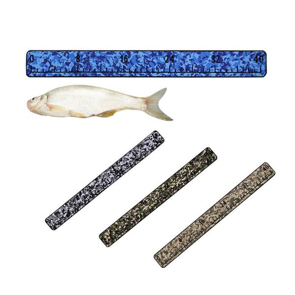 

foam fishing measuring sticker self-adhesive backing ruler fish measurement accessories for boats coolers kayaks