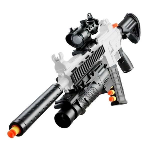 

4144m416 rifle manual foam dart for children adults mint green air heat toy gun blaster outdoor game birthday gift