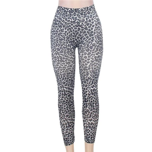 

tw2145 faux leopard womens leggings fashion style super soft for ladies elastic leggins, Black