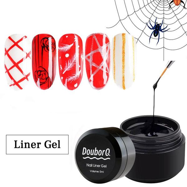 

nail art kits liner gel polish pen base coat kit painting drawing manicure cin6 899