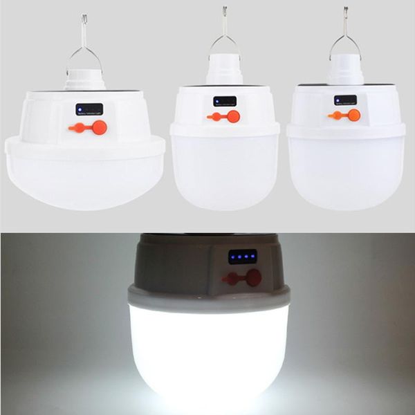 

portable lanterns solar outdoors camping lamp lighting dc charging tent torch