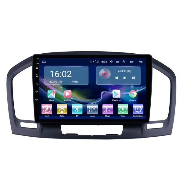 Lettore radio di navigazione 2 Din Video Android Car DVD Unità principale per Buick Regal 2009-2013 con BT WIFI