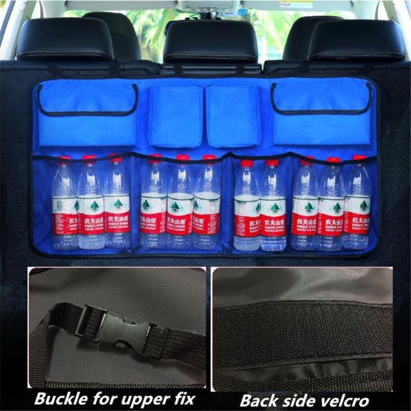 

car organizer oxford trunk backseat bag water bottle holder storage universal seat accessories hanging
