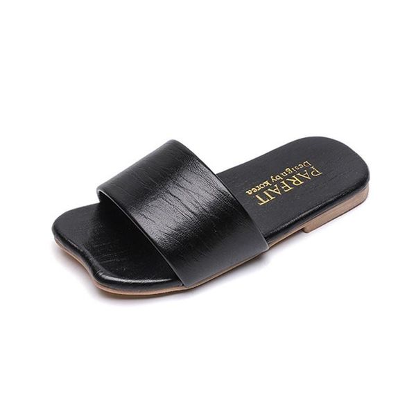

slipper cnfsnj 2021 summer casual beach sandal baby girl black mule toddler children slide kid fashion slip on size 26-36, Black;grey