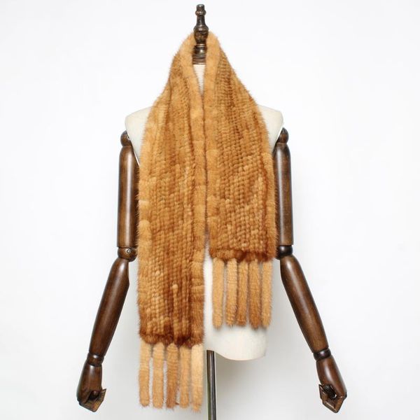 

scarves 2021 winter women genuine scarf shawl long style hand knitting real quality soft warm natural scarfs, Blue;gray