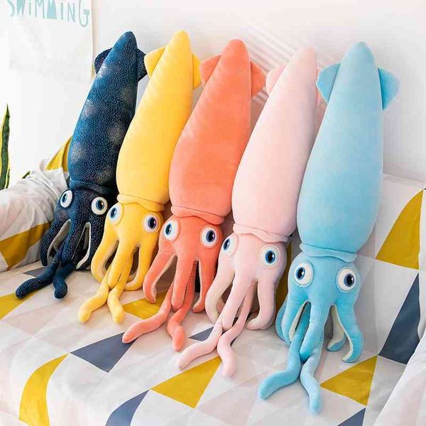

creative marine animal ocs plush doll squid doll children's female gift
