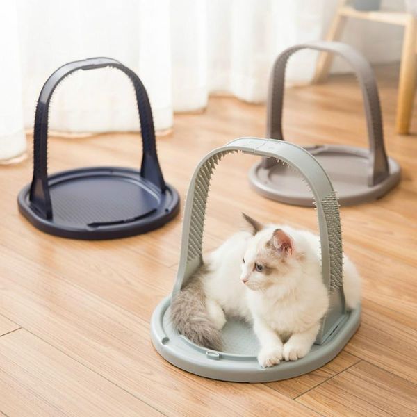 

cat toys with double-sided friction device, massage scraper, pet toys. interactive