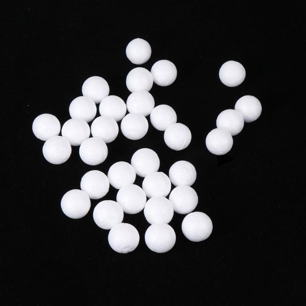 

party decoration 100pcs wedding modeling craft polystyrene balls round spheres diy stuff (2cm)