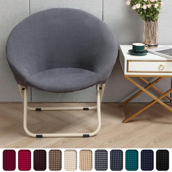 

chair covers 1pcs round saucer cover spandex moon sauce protector camping