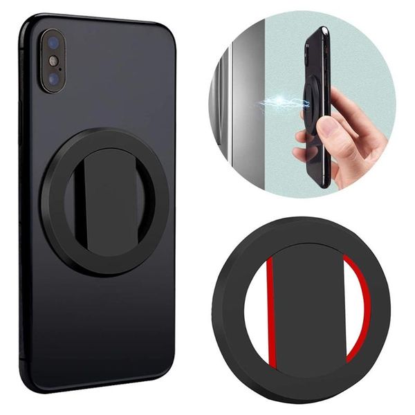 

ultra thin magnetic cell phone holder mount finger ring 270 degree rotating stand universal for mobile tablet car support mounts & holders