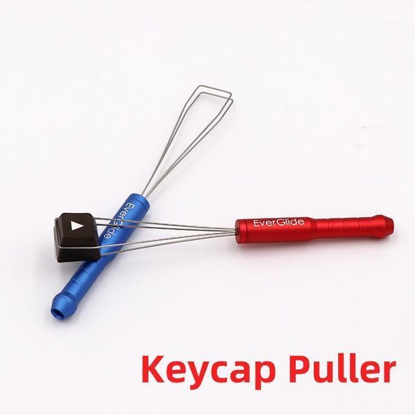 

metal key puller cnc aluminum alloy handle for mechanical keyboard pull off the cap11