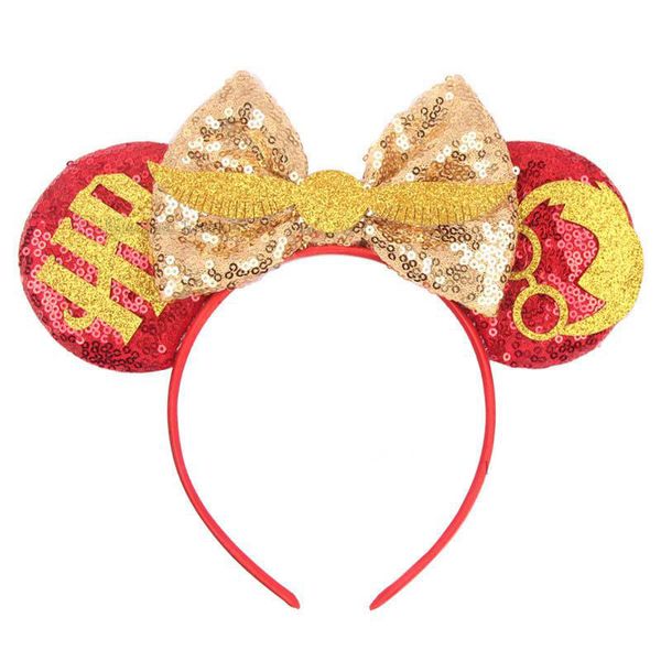 

girls hair accessories sticks baby headbands children kids bow holiday party sequin head bands accessory cartoon cute, Slivery;white
