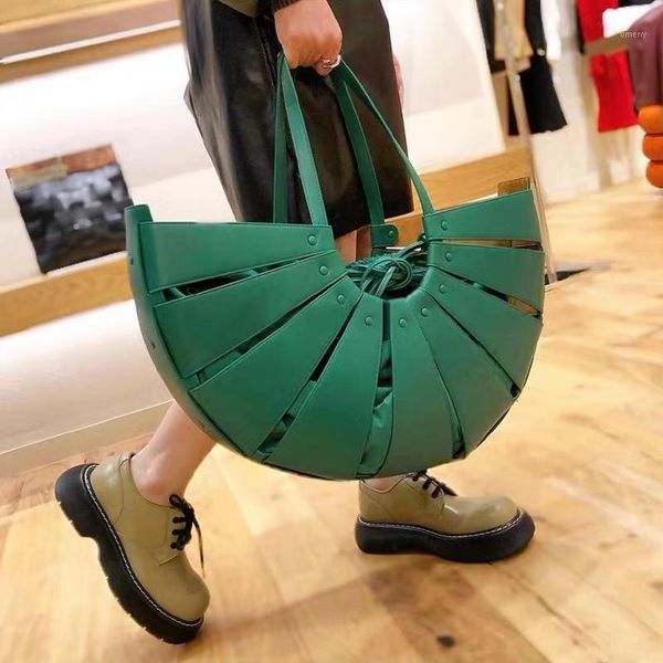 

evening bags women's handbag, half round shoulder strap, leather personality, in 20211