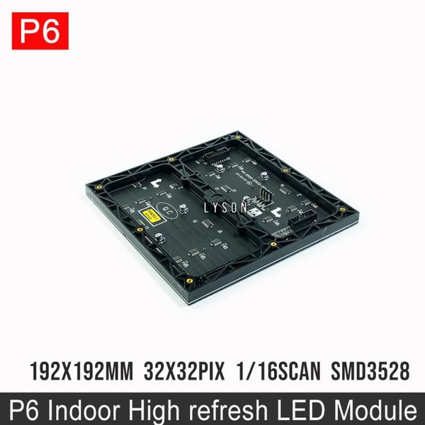 

indoor smd 32x32 dots full color led display signs module
