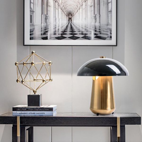 

table lamps nordic modern minimalist for living room iron light desk lamp reading showroom designer bedroom