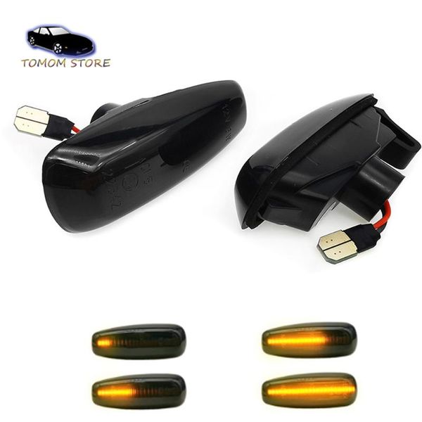 

emergency lights 2pcs blinker led turn signal dynamic light for kia ceed i estate 3d rio 3 saloon ub carens un euro rondo