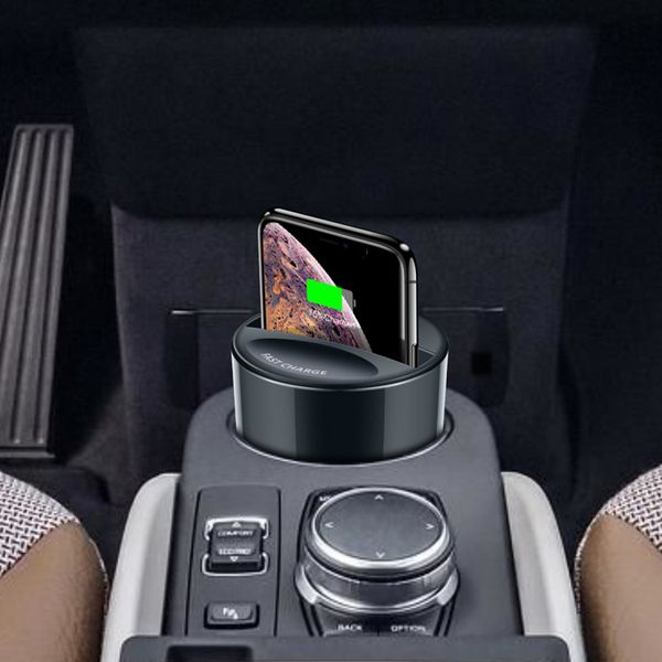 

3 in 1 car cup wireless charger with usb output qi wireless charging holder type-c mobile phone chargers for iphone 13 12 samsung