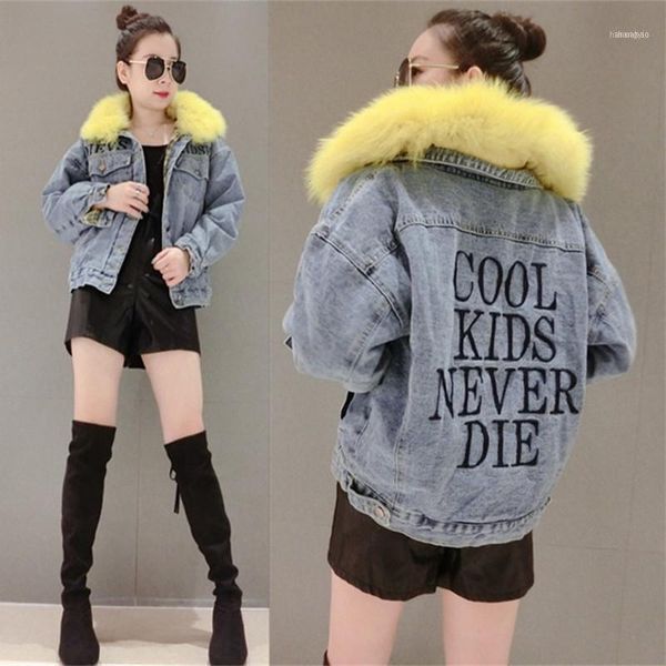 

women's down & parkas mumuzi fashion women parka faux fur 2021 korean warm overcoats ladies slim long sleeved thermal cotton coat1, Black