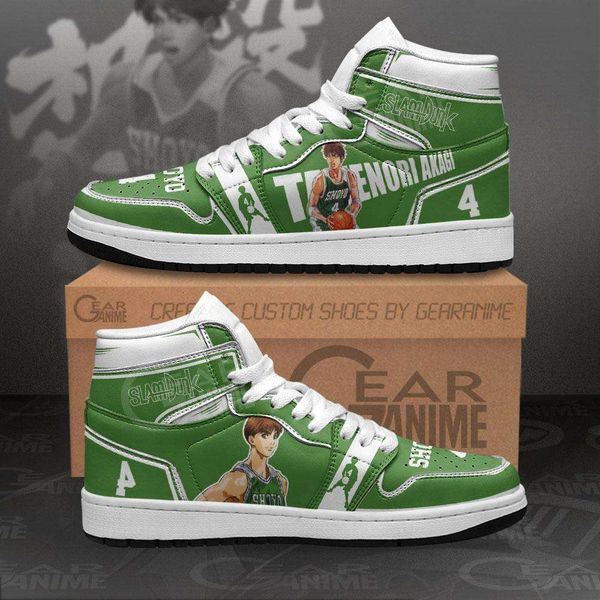 

customization kenji fujima sneakers slam dunk anime shoes