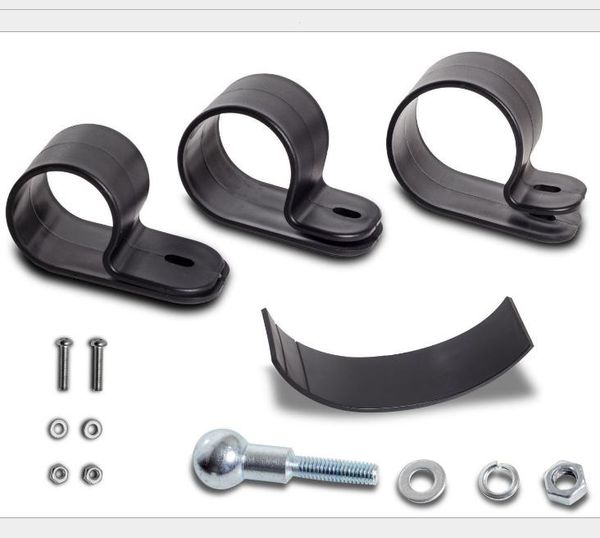 

2021 1.5/1.75/2 inch black rear mirror for atv