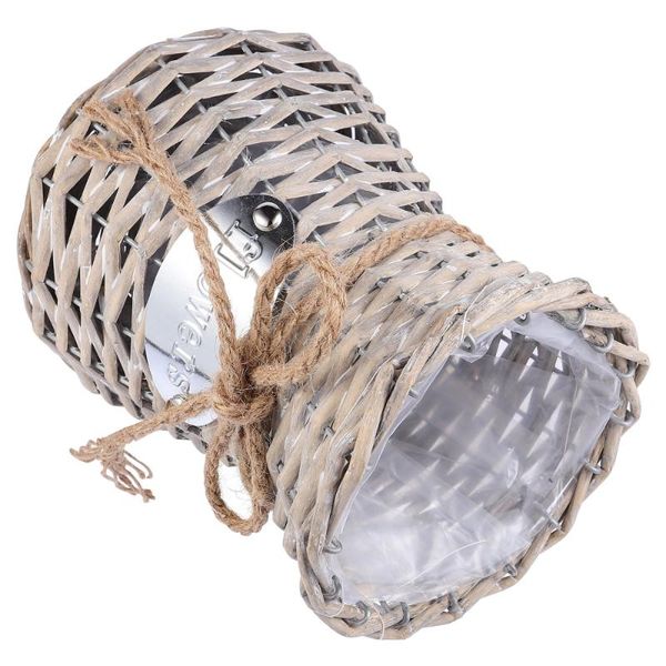 

vases 1 pc delicate basket creative flower container vintage gypsophila
