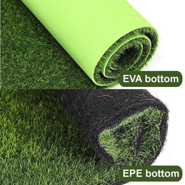 

decorative flowers & wreaths artificial moss plant mat sheet fake grass lawn background garden carpet green micro landscape home decoration