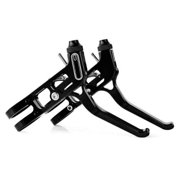 

bike handlebars &components 2pcs bicycle brake handle level double screws aluminium alloy parts outdoor cycling accessories