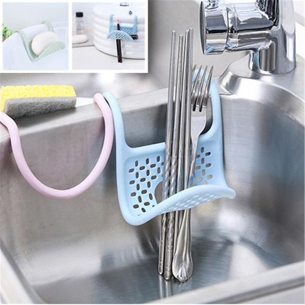 

kitchen dishwasher sponge wipe rack brush storage & organization