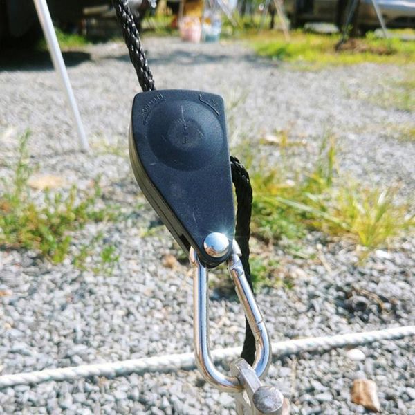 

tents and shelters pulley rope buckle convenient operation widely used