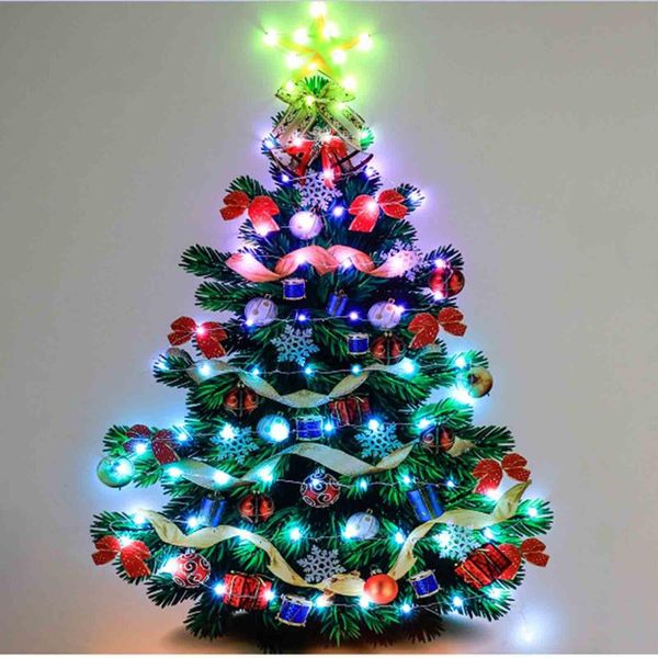 

party decoration rgb fairy usb plug single point control string light big beads lighting mode flashing home festive garlands 32 led decorati