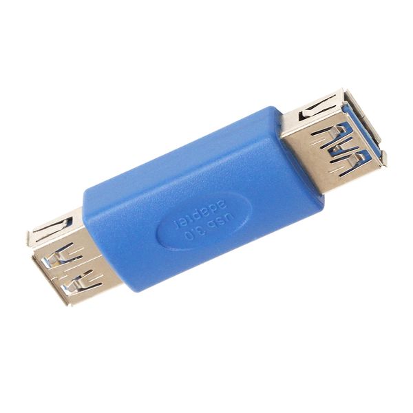 USB 3.0 Adapter Typ A Buchse auf Buchse Koppler Gender Changer Anschluss PC Laptop Konverter