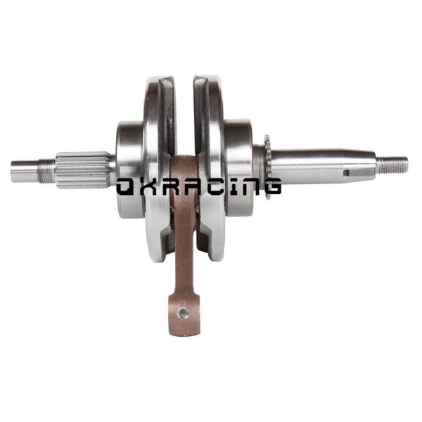 

pedals engine crankshaft assy for 56mm bore yx140 yinxiang 140cc 1p56fmj horizontal dirt pit bike atv quad parts