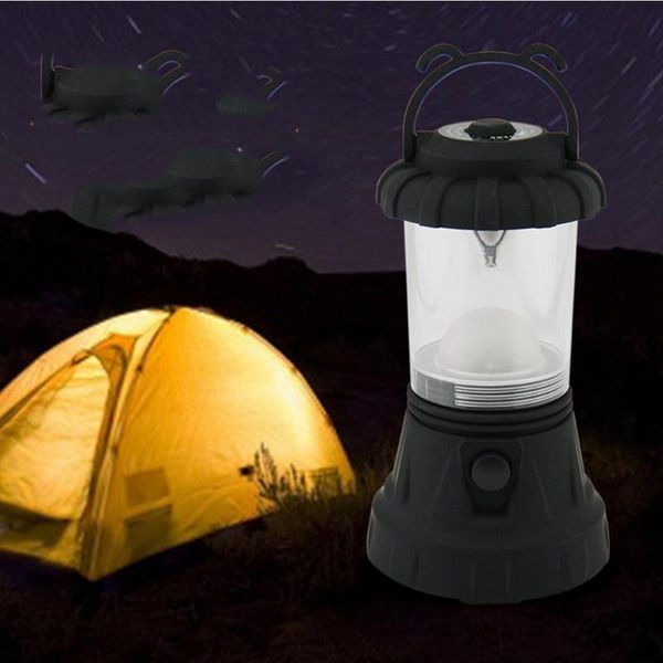 

1pc portable lanterns tent light for camping hunting fishing emergency lamp battery operated outdoor hanging led