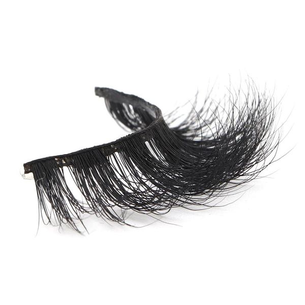 

false eyelashes 5d mink natural lashes extension soft