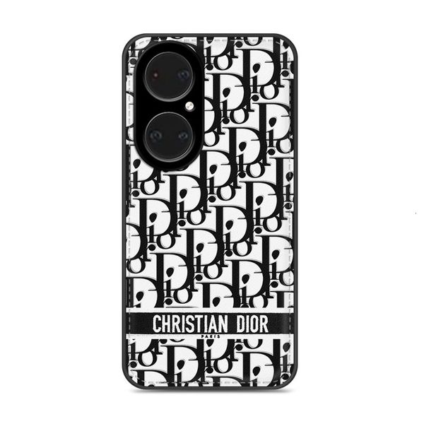 

leather designer phone cases for i mobile case p50 p50pro + all inclusive lens advanced protective 85